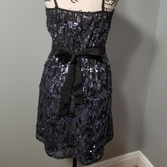 Express  Sequin  Dress - Picture 3 of 7